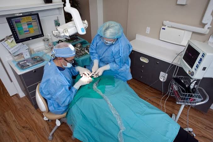 Sterile Dental Operation Theater & Implant Suite